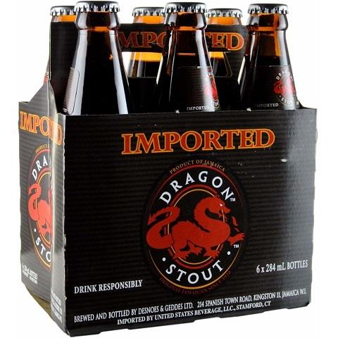 dragon stout 284 ml - 6 bottlesCochrane Liquor Delivery