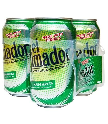 el jimador margarita 355 ml - 4 cansCochrane Liquor Delivery