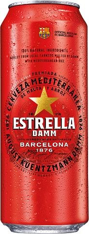 estrella damm 500 ml single canCochrane Liquor Delivery