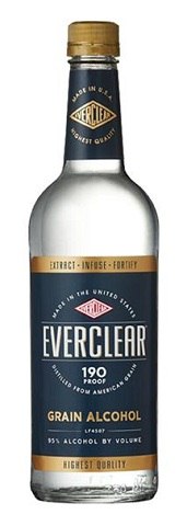 everclear 190 proof 750 ml single bottleCochrane Liquor Delivery