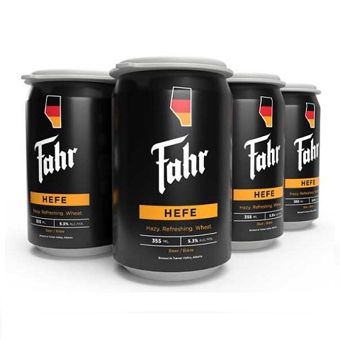 fahr hefeweizen 355 ml - 6 cansCochrane Liquor Delivery