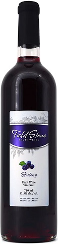 field stone blueberry fruit wine 750 ml single bottleCochrane Liquor Delivery