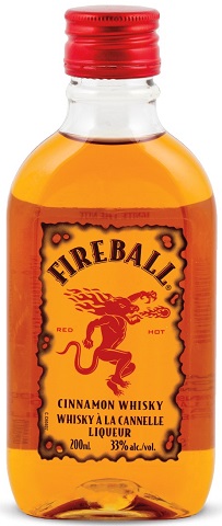 fireball 200 ml single bottleCochrane Liquor Delivery