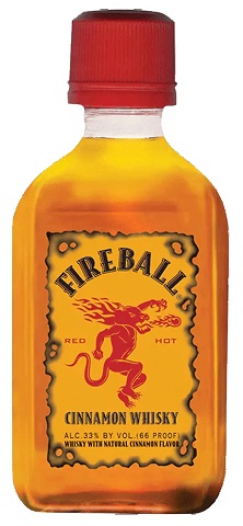fireball 50 ml single bottleCochrane Liquor Delivery