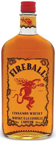 fireball 750 ml single bottleCochrane Liquor Delivery