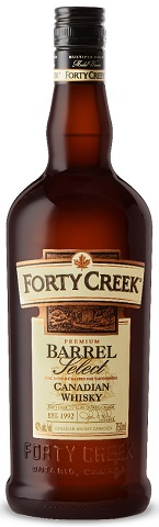 forty creek 750 ml single bottleCochrane Liquor Delivery