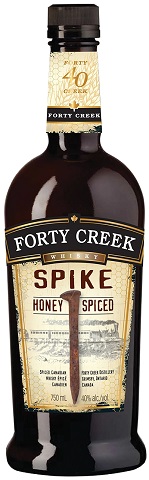 forty creek spike honey 750 ml single bottleCochrane Liquor Delivery