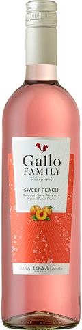 gallo family vineyards sweet peach 750 ml single bottleCochrane Liquor Delivery