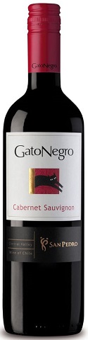 gato negro cabernet sauvignon 750 ml single bottleCochrane Liquor Delivery