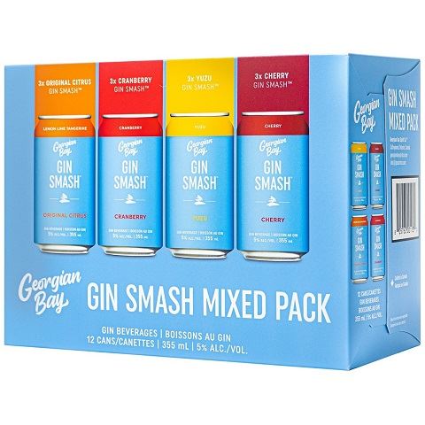 georgian bay gin smash pack 355 ml - 12 cansCochrane Liquor Delivery