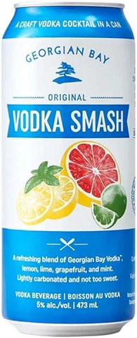 georgian bay vodka smash 473 ml single canCochrane Liquor Delivery