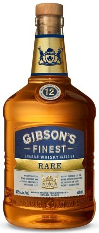 gibson's finest rare 750 ml single bottleCochrane Liquor Delivery