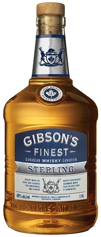 gibson's finest sterling 1.14 l single bottleCochrane Liquor Delivery