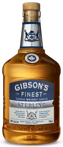 gibson's finest sterling 750 ml single bottleCochrane Liquor Delivery