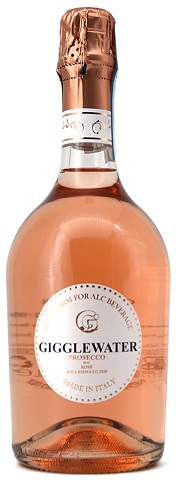 gigglewater prosecco rose 750 ml single bottleCochrane Liquor Delivery