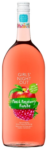 girls night out peach raspberry rumba 1.5 l single bottleCochrane Liquor Delivery