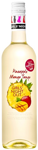 girls night out pineapple mango tango 750 ml single bottleCochrane Liquor Delivery