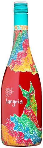 girls' night out sangria 750 ml single bottleCochrane Liquor Delivery