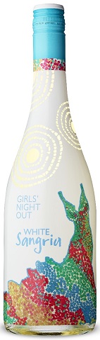girls night out white sangria 750 ml single bottleCochrane Liquor Delivery