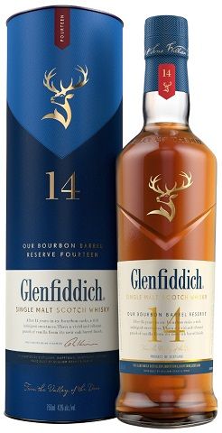 glenfiddich 14 year old single malt 750 ml single bottleCochrane Liquor Delivery