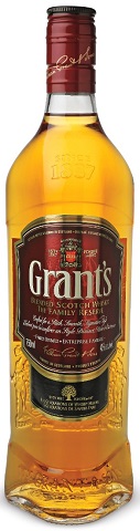 grant's 750 ml single bottleCochrane Liquor Delivery