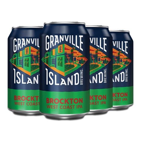 granville island brockton west coast ipa 355 ml - 6 cansCochrane Liquor Delivery
