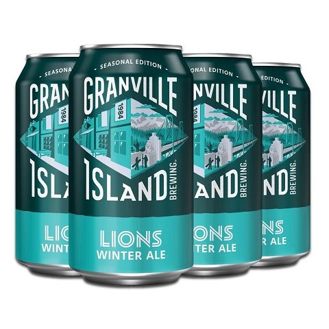 granville island lions winter ale 355 ml - 6 cansCochrane Liquor Delivery