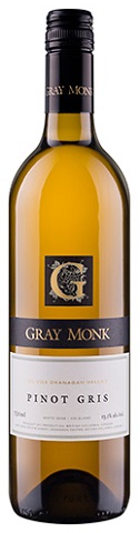 gray monk pinot gris 750 ml single bottleCochrane Liquor Delivery
