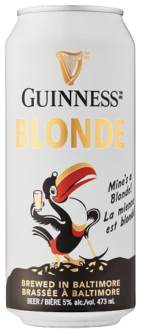 guinness blonde 473 ml single canCochrane Liquor Delivery