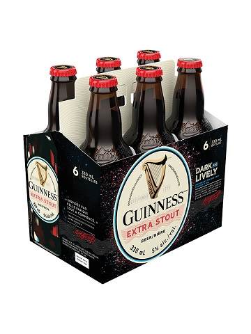 guinness extra stout 330 ml - 6 bottlesCochrane Liquor Delivery