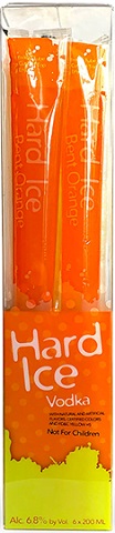 hard ice bent orange vodka freezies 200 mlCochrane Liquor Delivery