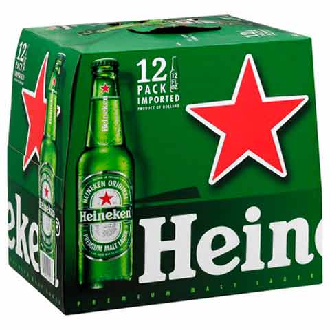 heineken 330 ml - 12 bottlesCochrane Liquor Delivery