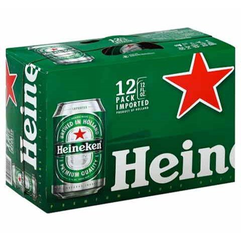 heineken 330 ml - 12 cansCochrane Liquor Delivery