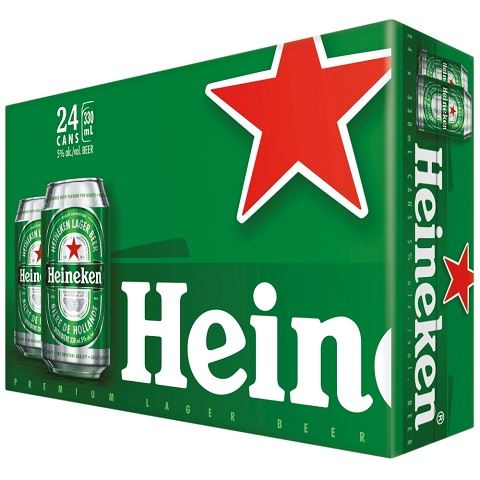 heineken 330 ml - 24 cansCochrane Liquor Delivery