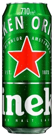 heineken 710 ml single canCochrane Liquor Delivery