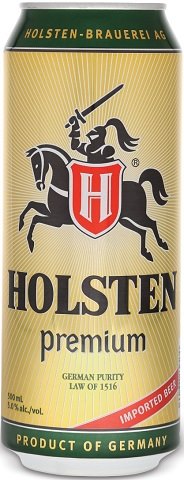 holsten premium pilsner 500 ml single canCochrane Liquor Delivery