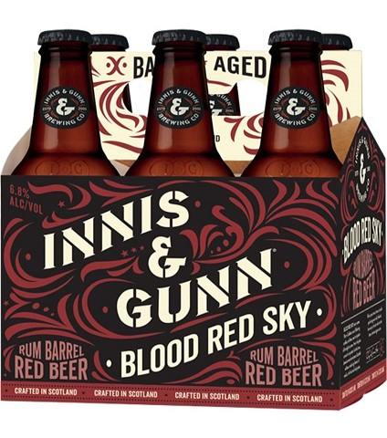 innis & gunn blood red sky 330 ml - 6 bottlesCochrane Liquor Delivery