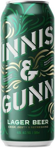 innis & gunn lager 500 ml single canCochrane Liquor Delivery
