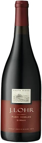 j. lohr south ridge syrah 750 ml single bottleCochrane Liquor Delivery