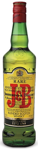 j & b rare 750 ml single bottleCochrane Liquor Delivery