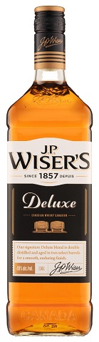 j.p. wiser's deluxe 1.14 l single bottleCochrane Liquor Delivery