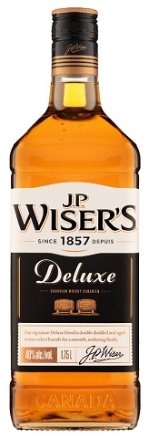 j.p. wiser's deluxe 1.75 l single bottleCochrane Liquor Delivery
