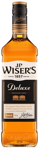 j.p. wiser's deluxe 750 ml single bottleCochrane Liquor Delivery
