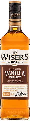 j.p. wiser's vanilla whisky 750 ml single bottleCochrane Liquor Delivery