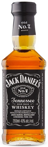 jack daniel's 200 ml single bottleCochrane Liquor Delivery