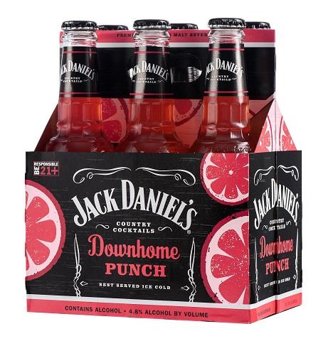 jack daniels country cocktails downhome punch 296 ml - 6 bottlesCochrane Liquor Delivery