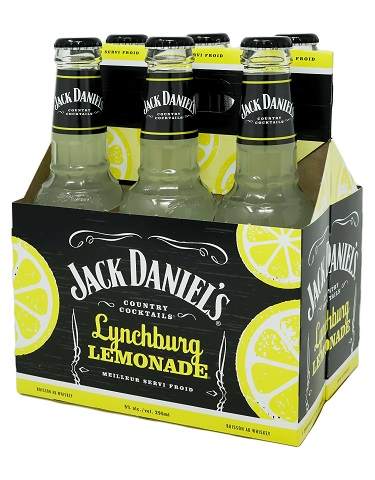 jack daniel's country cocktails lynchburg lemonade 296 ml - 6 bottlesCochrane Liquor Delivery