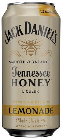 jack daniels tennessee honey lemonade 473 ml single canCochrane Liquor Delivery