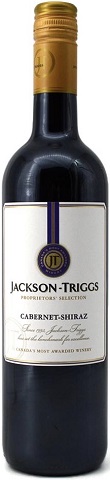 jackson-triggs proprietors' selection cabernet shiraz 750 ml single bottleCochrane Liquor Delivery