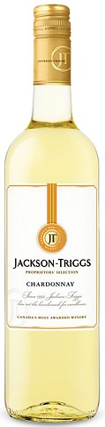 jackson-triggs proprietors' selection chardonnay 750 ml single bottleCochrane Liquor Delivery